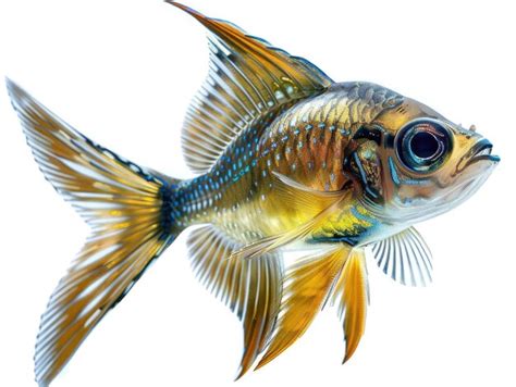 realistic looking fish.